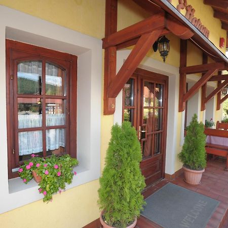 Forras Fogado Bed and Breakfast Bükkszék Buitenkant foto