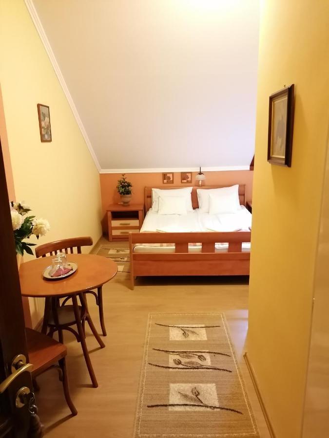 Forras Fogado Bed and Breakfast Bükkszék Buitenkant foto