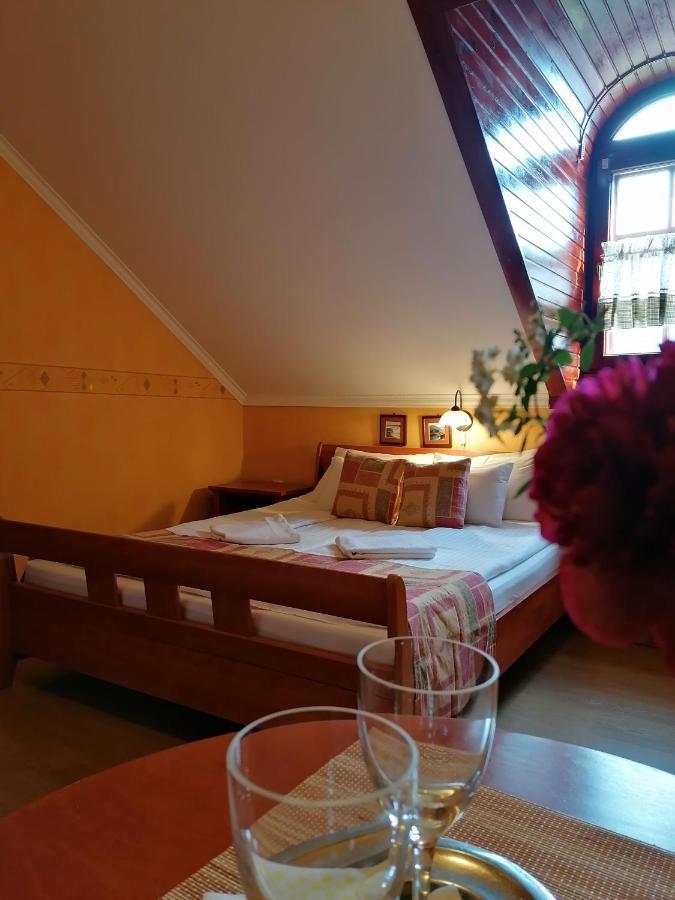 Forras Fogado Bed and Breakfast Bükkszék Buitenkant foto